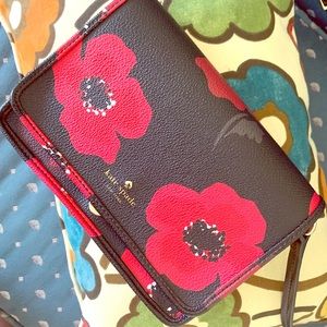 Kate Spade  Poppies Renee  Mini Crossbody